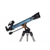 Celestron Inspire 70AZ Refractor Telescope 35x Magnification Black, Blue