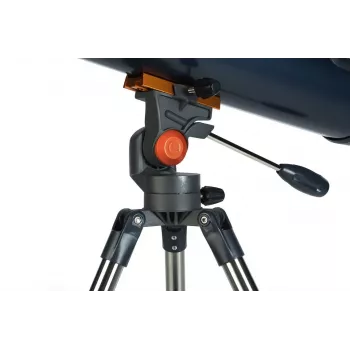 Celestron LT 76AZ Reflector Telescope 35x Magnification Black/Blue