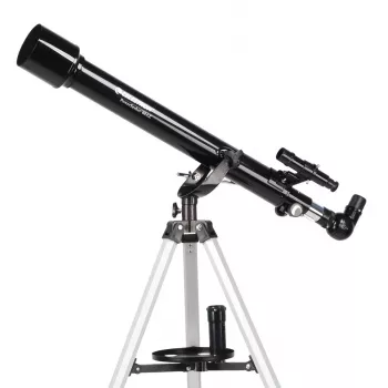 Celestron PowerSeeker 60 AZ Telescope - 60mm Aperture, 700mm Focal Length, Refractor, Altazimuth Mount, Aluminum Tripod