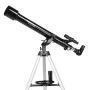 Celestron PowerSeeker 60 AZ Telescope - 60mm Aperture, 700mm Focal Length, Refractor, Altazimuth Mount, Aluminum Tripod