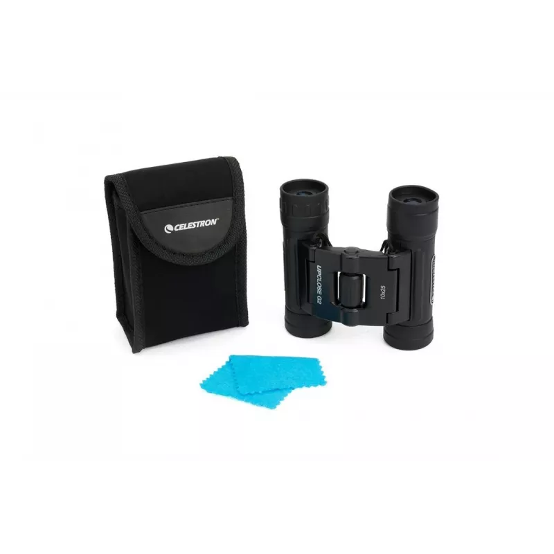 Celestron UpClose G2 10x25 Binoculars - Black
