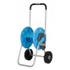 Cellfast 55-250 ALUPLUS Garden Trolley – Aluminum Hose Cart for Up to 60 m, Ergonomic Crank, Adjustable Handle, Anti-Kink, UV & Corrosion Resistant