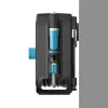 CELLFAST C55-400 Black Drum Box Hose Reel, 60m Capacity, Manual Crank, UV & Frost Resistant