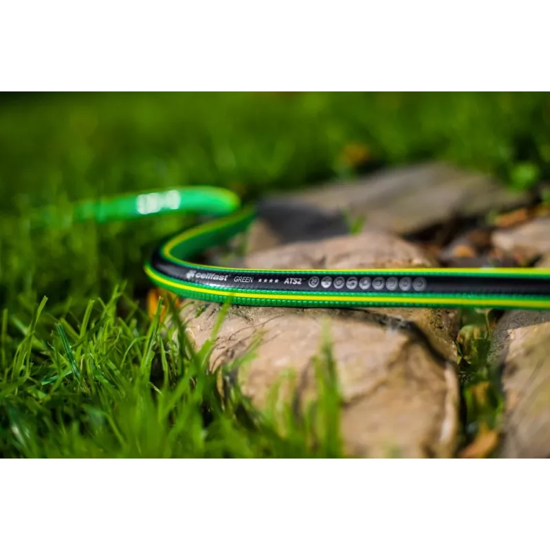 Cellfast Garden Hose 15-121 GREEN ATS2™ 3/4 50m