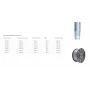 CELLFAST General Purpose Reinforced Hose 10.0x3.0mm 50m on Stand