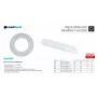 CELLFAST Suction-Discharge Hose 19mm x 25m Transparent Energy-Flex on Reel