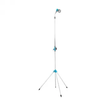 CELLFAST Tripod Garden Shower with 2-Function Head and Base