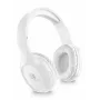 Cellularline Music & Sound Bluetooth Headphone BASIC White - On-Ear Wireless Headphones with Microphone