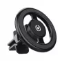 CELLY GHOSTMAGPRO MagSafe Car Holder – Magnetic Air Vent Mount, 360° Rotation, Black