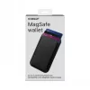 CELLY MAGWALLETBK MagSafe Magnetic Wallet with RFID Blocking, Black