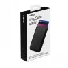 CELLY MAGWALLETBK MagSafe Magnetic Wallet with RFID Blocking, Black