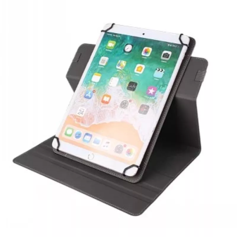 Celly Universal 360° Rotative Tablet Case for 9-11 Inch Tablets, Black