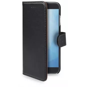CELLY WALLY Wallet Case for Samsung Galaxy A26 5G, Black