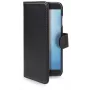 CELLY WALLY Wallet Case for Samsung Galaxy A26 5G, Black