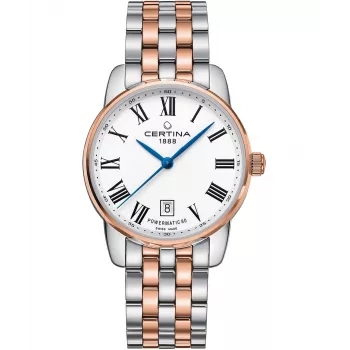 CERTINA DS Action Day-Date Automatic Men's Watch 39mm Two-Tone Stainless Steel C034807220130