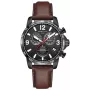 CERTINA DS Action Diver Automatic Men's Watch 42mm Rose Gold PVD Brown Leather Strap C034654360570