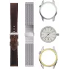 CERTINA DS Action Diver Men's Automatic Watch 43mm Silver Dial Grey NATO Strap C041407190310