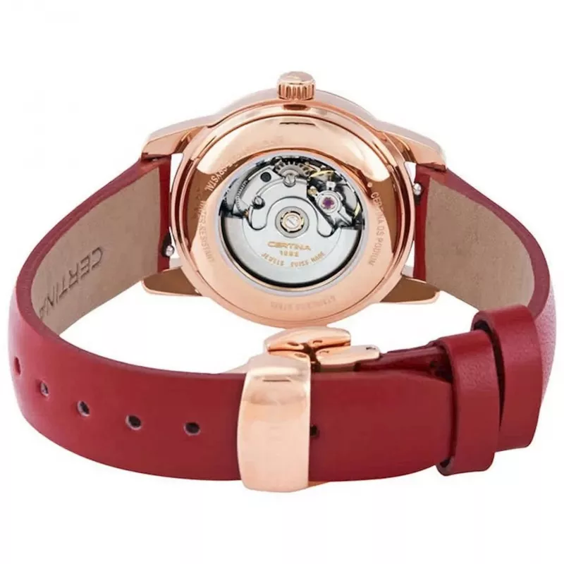 CERTINA DS Caimano Women's Watch 29mm Stainless Steel Mother of Pearl Dial