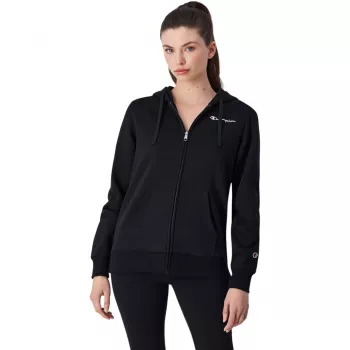 Champion Full Zip Hoodie Black 117531 KK001 M