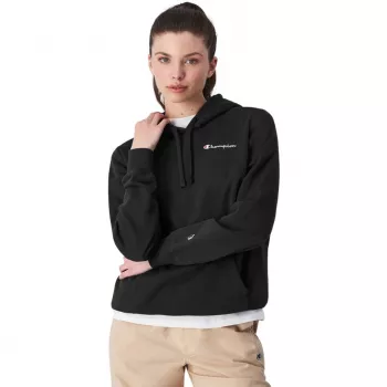 Champion Hooded Women's Sweatshirt Black 117530 KK001 S