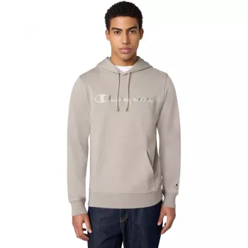 Champion Men's Hooded Sweatshirt Beige 220782 ES035 M