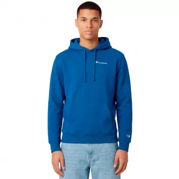 Champion Men's Hooded Sweatshirt BS220 Blue XL