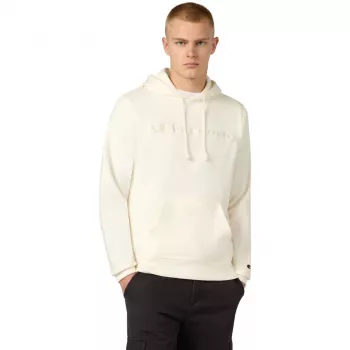 Champion Men's Hooded Sweatshirt Cream 220782 YS084 L