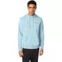 Champion Men's Hooded Sweatshirt Light Blue 220782 BS221 L