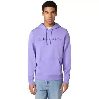 Champion Men's Hooded Sweatshirt Purple 220782 VS024 Size M