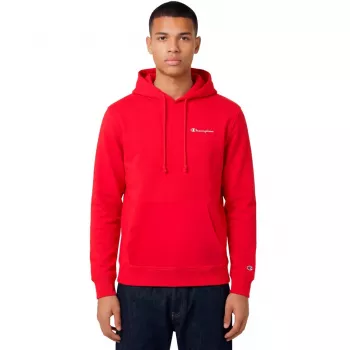 Champion Men's Hooded Sweatshirt Red 221791 RS067 L