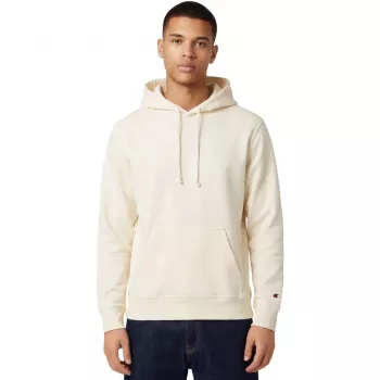 Champion Men's Hoodie Sweatshirt Cream YS084 M
