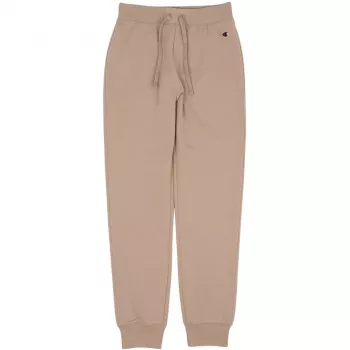 Champion Rib Cuff Women's Pants Beige 117550 MS079 M