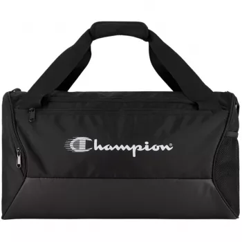 Champion Small Duffel Bag Black 806058 KK001 28L Polyester Gym Sports Travel Unisex