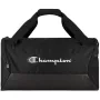 Champion Small Duffel Bag Black 806058 KK001 28L Polyester Gym Sports Travel Unisex