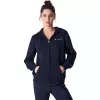 CHAPPI Champion Full Zip Hoodie Navy Blue 117531 BS501 M