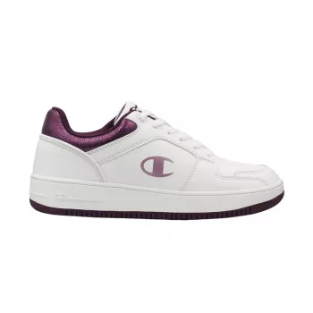 CHAPPI Champion RD18 Foil Low Cut S11711 WW013 38 Women's Sneakers - White/Silver