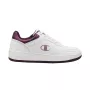 CHAPPI Champion RD18 Foil Low Cut S11711 WW013 38 Women's Sneakers - White/Silver