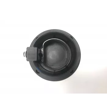 CHARGE AMPS Halo Handle Holder Type 2 – Wall-Mounted Lamp Cable Guide, Matte Black Metal