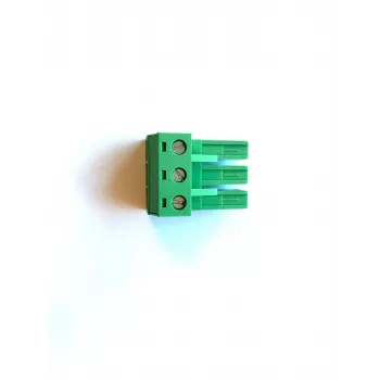 CHARGE AMPS Terminal Block Plug-in 16-32, 4-Position, 5.08mm Pitch, Screw Connection, Green