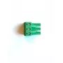 CHARGE AMPS Terminal Block Plug-in 16-32, 4-Position, 5.08mm Pitch, Screw Connection, Green