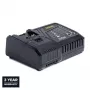 CHARGER CH-1802B-E 18V 5A Power Adapter with 90W Output, EU Plug, Black