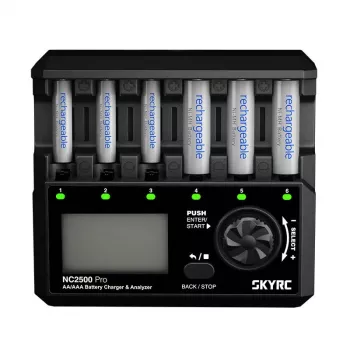 Charger SkyRC NC2500 Pro AA/AAA