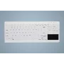 CHERRY Active Key MedicalKey AK-C7412 Wired USB Keyboard German QWERTZ Layout White Disinfectable IP68