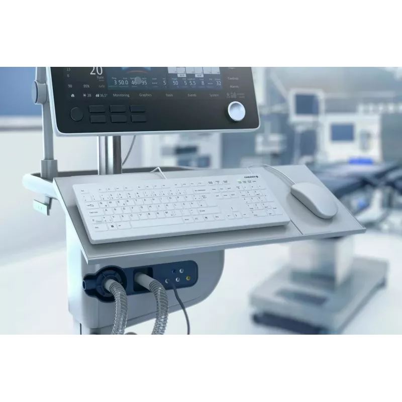 Cherry AK-C8112 Medical Keyboard White