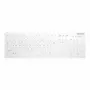 CHERRY AK-C8112 Medical Keyboard Wireless 2.4 GHz Light Grey
