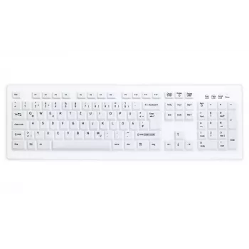 CHERRY Contour Active Key ClassicClean Keyboard Cover Transparent