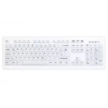 CHERRY Contour Active Key ClassicClean Keyboard Cover Transparent