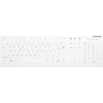 Cherry Contour Active Key QuickClean AK-C8112 Medical USB Keyboard - White