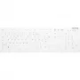 Cherry Contour Active Key QuickClean AK-C8112 Medical USB Keyboard - White
