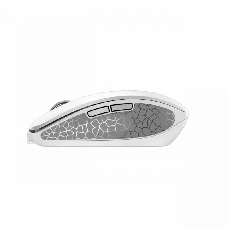 CHERRY DW 9100 SLIM Wireless Keyboard and Mouse Set, QWERTZ, Silver/White